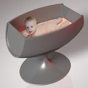 baby cot – cradle, photo 3 of 3