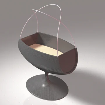 baby cot – cradle